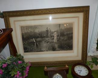 Framed & Signed Picture