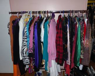 Lots of Women's Clothing