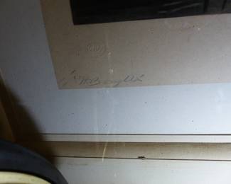 Framed & Signed Picture