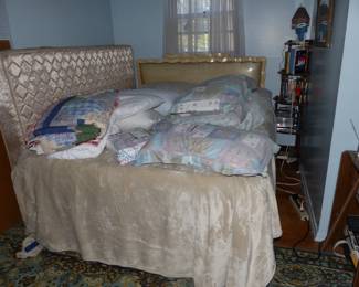 Headboard & Matress/Boxspring