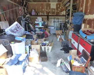 Misc. Garage Items