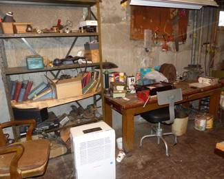Clock & Pocket Watch Repair & Supplies, Tools