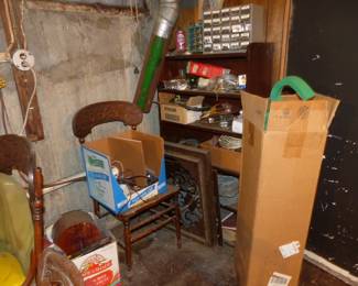 Clock & Pocket Watch Repair & Supplies, Side Chairs, Tools