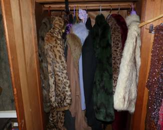 Women's Fur Jackets