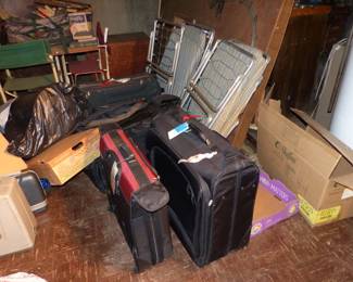 Basement Items, Luggage