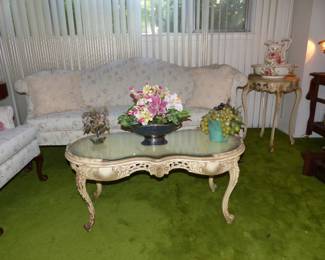 Antique Coffee & Side Tables