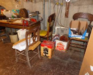 Clock & Pocket Watch Repair & Supplies, Side Chairs, Tools