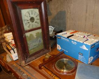 Clock & Pocket Watch Repair & Supplies