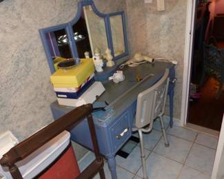 Vanity, Shower Chair