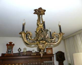 Antique Chandelier