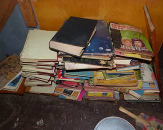 Basement Misc. Items