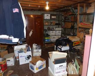 Misc. Basement Items