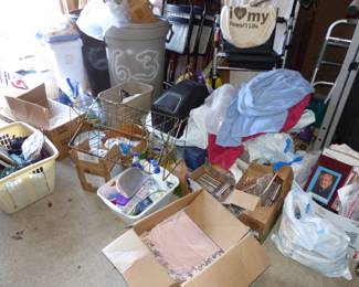 Misc. Garage Items