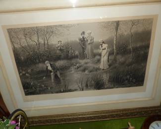 Framed & Signed Picture