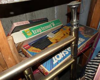 Basement Misc. Items