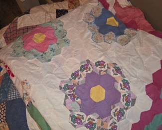 Quilts and quilt tops
