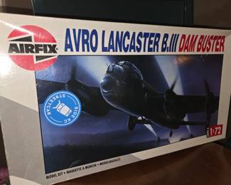 Vintage model airplane kit