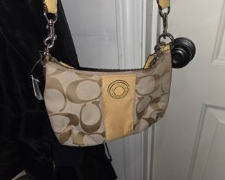 Coach w/tags