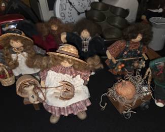 Lizzie High folklore dolls