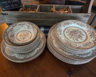 Wood & Sons china