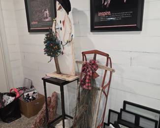 Vintage sled