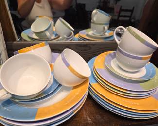 Mary Kay dishes