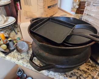 Lodge and other cast-iron cookware