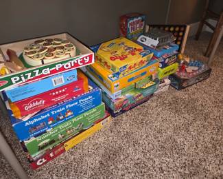 Games, toys