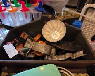 Antique cookie cutters
