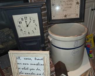 Antique crocks
