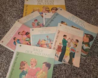 Vintage Dick & Jane books - teacher collection also