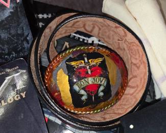 Bon Jovi belt buckle