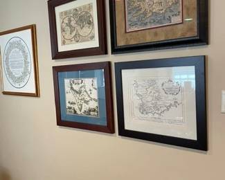 Framed Maps