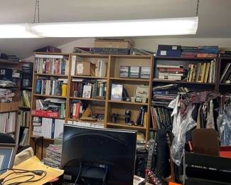 Books and Office Items