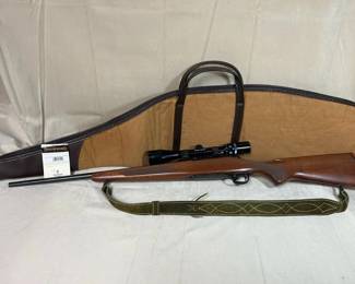 Winchester Model 70 .243 Win with scope