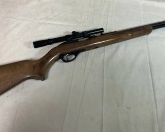 Marlin Glenfield Model 60 with scope