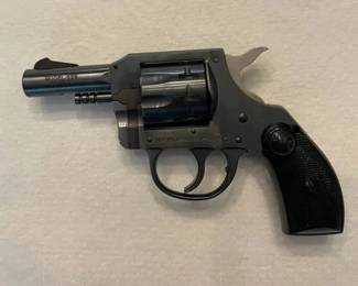 H R Model 929 .22 revolver