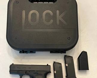 Glock 26 Gen4 9mm
