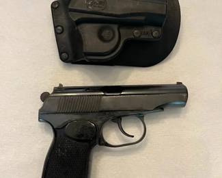 Makarov pistol from Germany