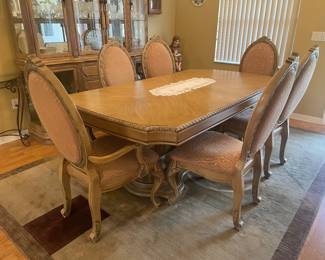 GOES WITH AMINI CHINA CABINET