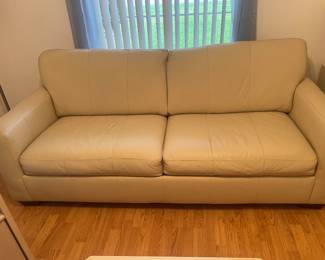 BEIGE SLEEP SOFA $250