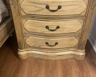 GOES WTIH AMINI BEDROOM SET - 2 NIGHTSTANDS