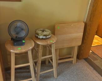 Kitchen Stools & TV Trays