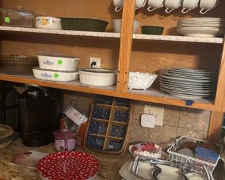 Corningware & More Kitchen Items