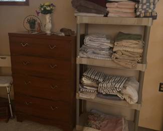 Linens, Dresser & Towels