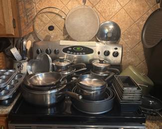 pots & pans