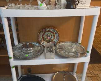 Assorted Serving Items