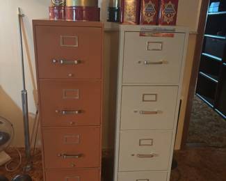 Metal Filing Cabinets