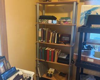 Books & Bookcase