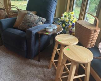 Stools & Reclining Chair